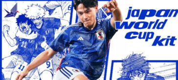 El artista de Blue Lock, ¿diseñó el uniforme de la Selección de Fútbol de Japón?
