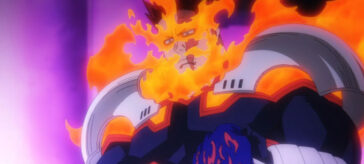 Boku no Hero Academia: Horikoshi dibuja a Endeavor de forma casual