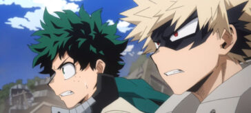 Boku no Hero Academia: Horikoshi dibuja a Midoriya, Bakugou y Aizawa-sensei