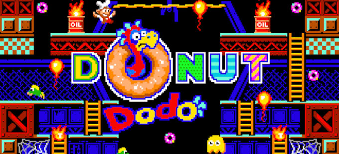 Donut Dodo, con el ‘espíritu’ de BurgerTime y Donkey Kong, llegará a Switch