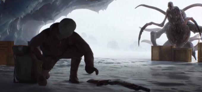 Guillermo del Toro revela video inédito de En las montañas de la locura