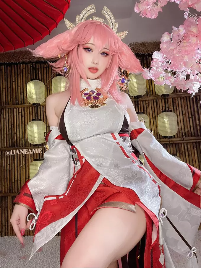 Genshin Impact: Yae Miko consigue el cosplay más sensual posible