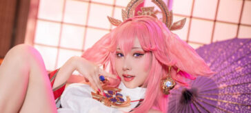 Genshin Impact: Yae Miko consigue el cosplay más sensual posible
