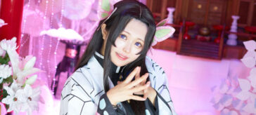 Kimetsu no Yaiba: Recordando a Kanae Kocho, la Pilar de la Flor, con el cosplay