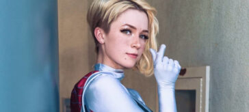 Spider-Verse: Spider-Gwen en un intrépido y urbano cosplay