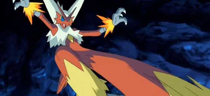 Blaziken, ¿por qué fue el primer pokémon de Pokémon Ruby & Sapphire?