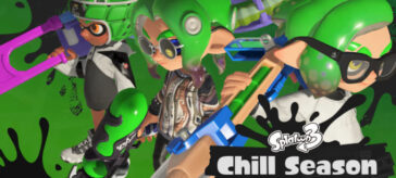 Nintendo anuncia la Chill Season 2022 de Splatoon 3