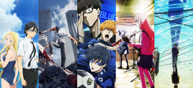 [Top 10] ¿Qué anime de 2022 fue el favorito de Japón?