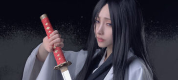 Bleach: Yachiru Unohana en un sangriento y mortal cosplay