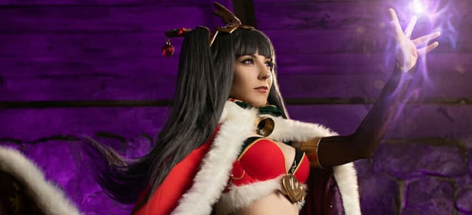 Fire Emblem Heroes: Tharja celebra la Navidad con un sensual cosplay
