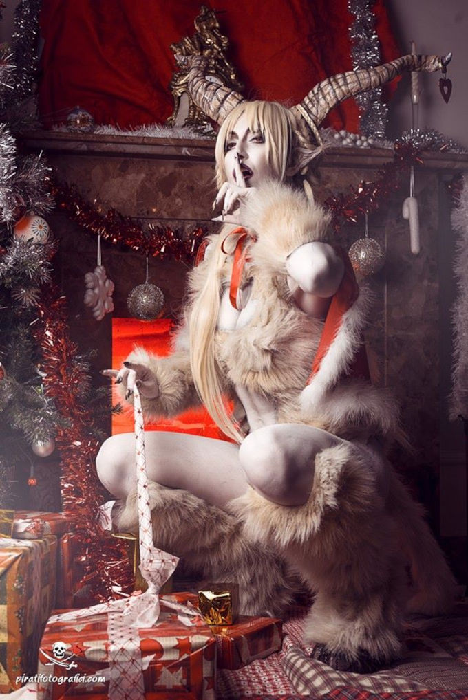Krampus, cuando el terror navideño se hace sexy con cosplay