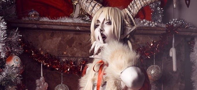 Krampus, cuando el terror navideño se hace sexy con cosplay