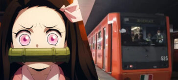 Kimetsu no Yaiba: Nezuko detiene el ‘Metro Infinito’ en México