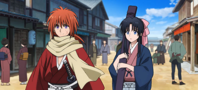 El nuevo anime de Rurouni Kenshin tiene tráiler y más detalles