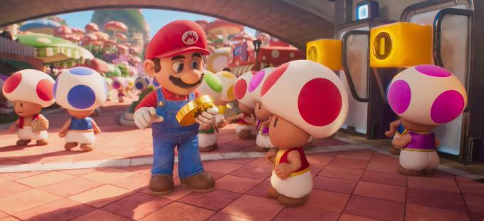 La película de Super Mario Bros desde The Game Awards 2022