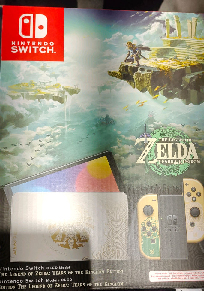 The Legend of Zelda: Tears of the Kingdom, Nintendo, Nintendo EPD, Monolith Soft, Nintendo Switch, Nintendo Switch OLED Model, Rumor