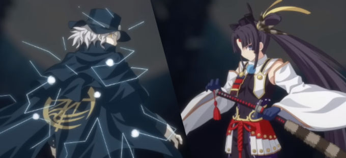 The Count of Monte Cristo y Ushiwakamaru llegarán a Melty Blood: Type Lumina