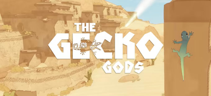 The Gecko Gods, controlando una cuija al estilo The Legend of Zelda