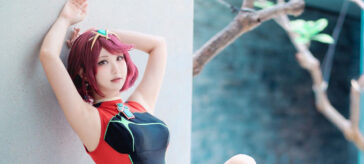 Xenoblade Chronicles 2: Pyra en un cosplay ideal para recordar el verano