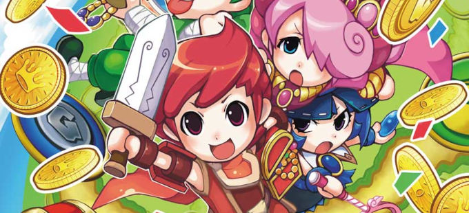 Dokapon Kingdom: Connect para Nintendo Switch revelado