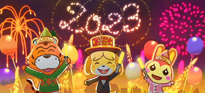 Feliz Año Nuevo de videojuegos 2023