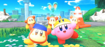 Si Kirby fuera un RPG, ¿cómo sería?