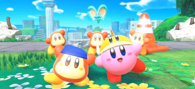 Si Kirby fuera un RPG, ¿cómo sería?