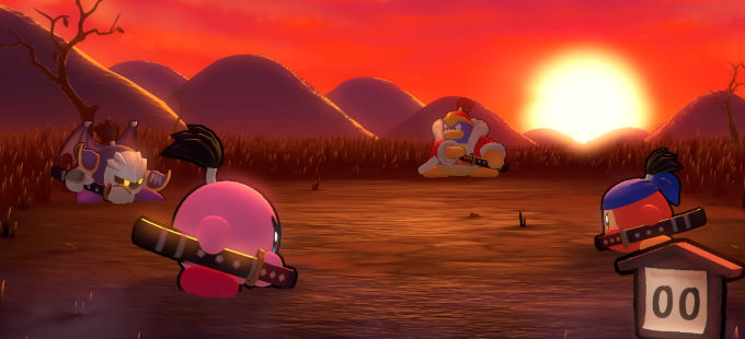 Samurai Kirby tiene un ‘extra’ en Kirby’s Return to Dream Land Deluxe