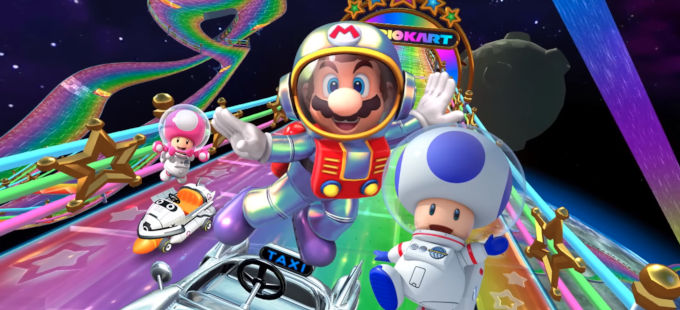 Mario Kart Tour: Conoce lo nuevo del Space Tour 2023