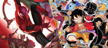 Artista de Spider-Man dibuja One Piece al estilo Marvel