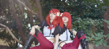 NieR: Automata: Devola & Popola en un destacado cosplay doble