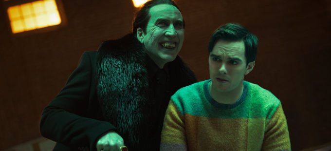 Nicolas Cage se convierte en Drácula en la película de Renfield