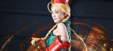 Street Fighter V: Cammy White en un espectacular cosplay