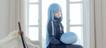 Tensei Shitara Slime Datta Ken: Rimuru Tempest en un cosplay digno de un Señor Demonio