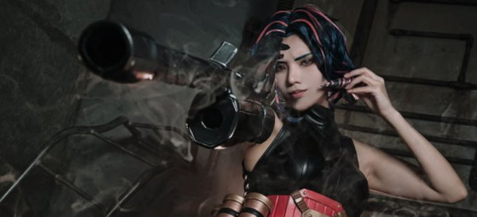 Boku no Hero Academia: Lady Nagant en un letal y realista cosplay