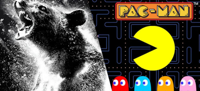Cocaine Bear ahora es un videojuego tipo Pac-Man