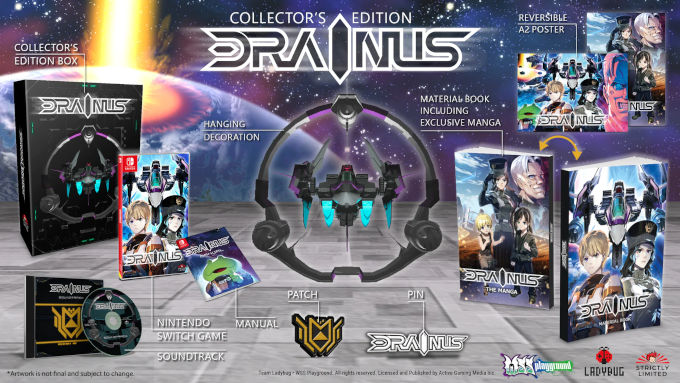 DRAINUS – ¿Dónde conseguir la edición física?