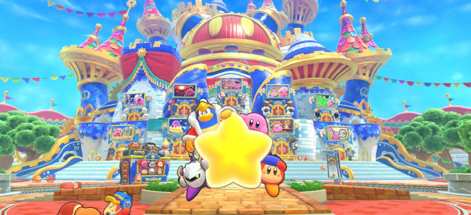 Kirby’s Return to Dream Land Deluxe muestra sus minijuegos