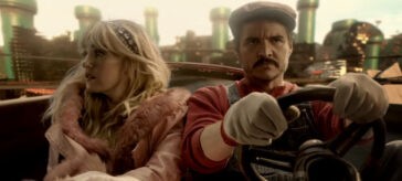 Así sería Mario Kart como The Last of Us de HBO con Pedro Pascal