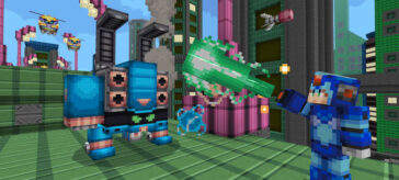 Mega Man X llega a Minecraft