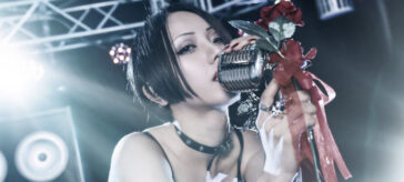 Nana: Un fantástico cosplay punk y gótico de Nana Osaki