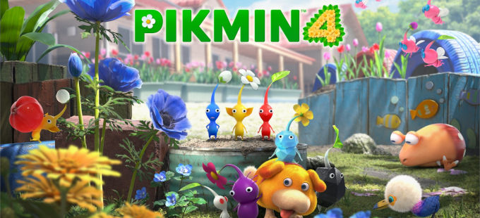 Pikmin 4 tiene fecha de salida y nuevo tráiler