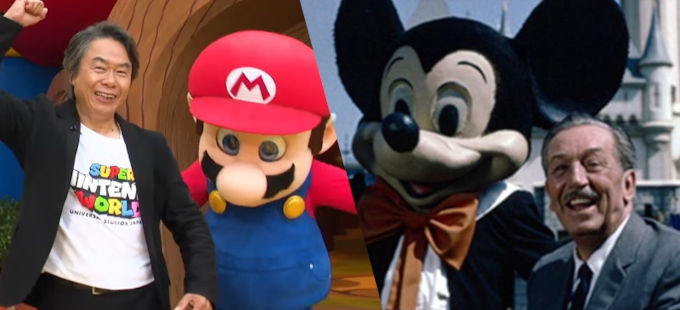 A Shigeru Miyamoto le gusta que lo comparen con Disney pero no con Spielberg
