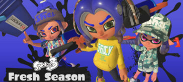 Splatoon 3: Fresh Season 2023 ya tiene fecha de inicio