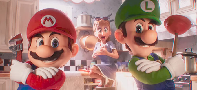Super Mario Bros Plumbing es un trancazo de nostalgia