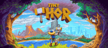 Tiny Thor, la infancia del Dios del Trueno adornada con arte en píxel