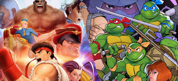 Street Fighter enfrenta a las Tortugas Ninja en un nuevo cómic