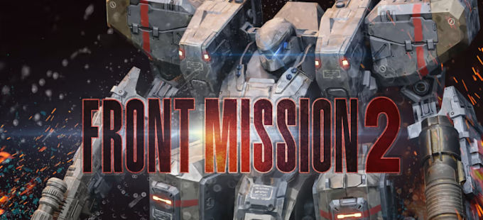 FRONT MISSION 2: Remake tiene fecha de salida y tráiler