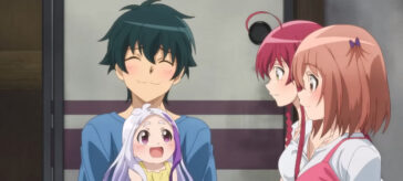 Tercera Temporada de Hataraku Maou-sama! saldrá en verano