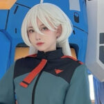 Gundam the Witch from Mercury: Miorine Rembran bien acompañada en un cosplay
